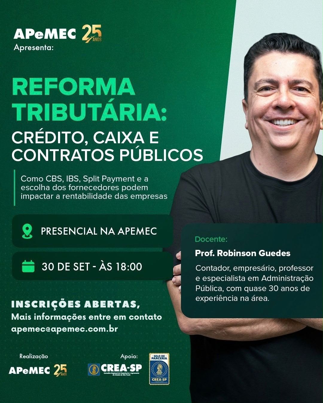 REFORMA TRIBUTÁRIA: CRÉDITO, CAIXA E CONTRATOS PÚBLICOS